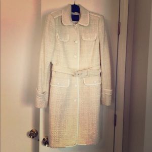 Rachel Zoe Winter White Coat